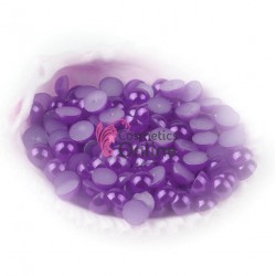 Perlute sidefate de unghii Mov de 3mm - 600 bucati, Cod PPU003